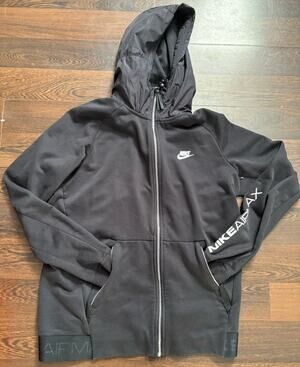 RARE FIND Nike Sportswear Air Full Zip Men's Hoodie Armoury Navy 861580-010 SZ L